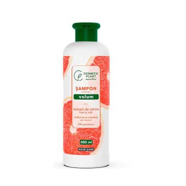 SAMPON VOLUM EXT.CITRICE+KIWI+MAR 400ML