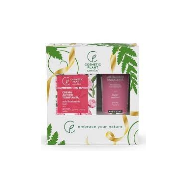 SET CADOU MACESE crema de zi+lapte demachiant