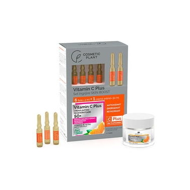 SET CADOU VIT.C PLUS CR.30+FIOLE SKIN BOOST