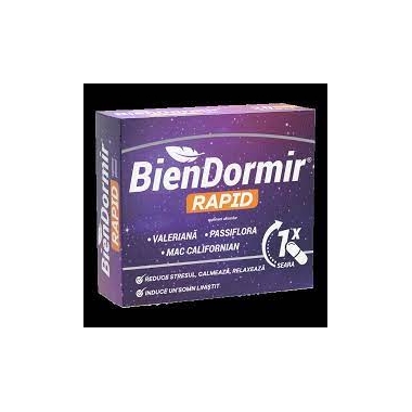 Bien Dormir Rapid X 20 cps