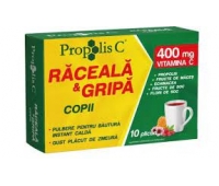 PROPOLIS C RACEALA&GRIPA COPII 10DZ