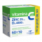 VITAMINA C + ZINC + D3 4000 UI 30 CPR .