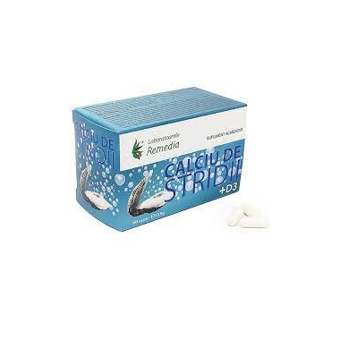 CALCIU STRIDII+D3 60CPS