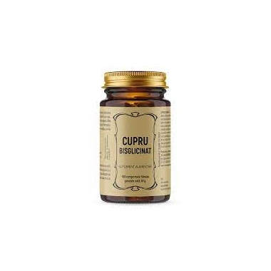 CUPRU CHELAT BISGLICINAT 100CPR