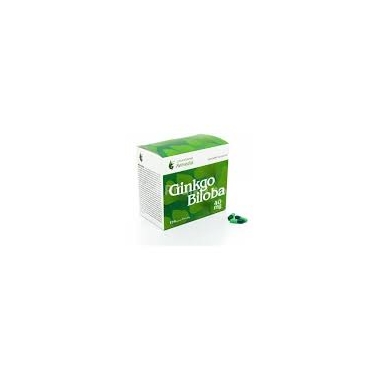 GINKGO BILOBA 40MG 120CPS