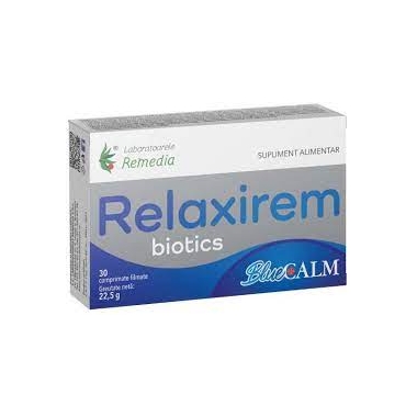 RELAXIREM BIOTICS BLUECALM 30CPR FILMATE