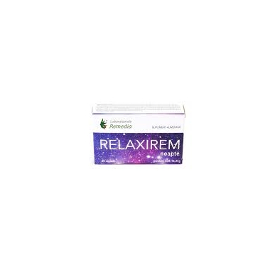 RELAXIREM NOAPTE 30CPR FILMATE