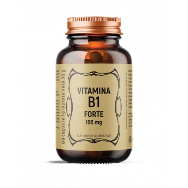 VITAMINA B1 FORTE 100MG 60CPS