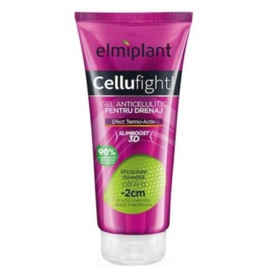 CELLUFIGHT GEL ANTICELULITIC PENTRU DRENAJ 200ML