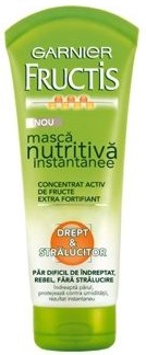 Garnier Fructis Drept si Stralucitor Masca