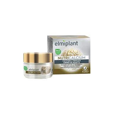 NUTRICALCIUM CREMA DE NOAPTE FORTIFIERE&FERM. 50ML