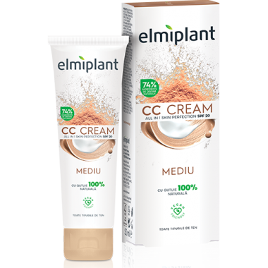 SKIN MOISTURE CC CREAM MULTIEFECT SPF20 ELMIPLANT