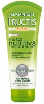 Garnier Fructis Volum&Energy Masca Fondanta