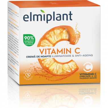 VITAMIN C CR NOAPTE ILUMINATOARE ANTI-AGEING 50ML