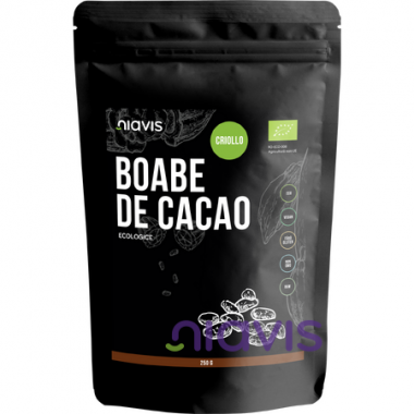 BOABE DE CACAO INTREGI ECOLOGICE (BIO) 250GR