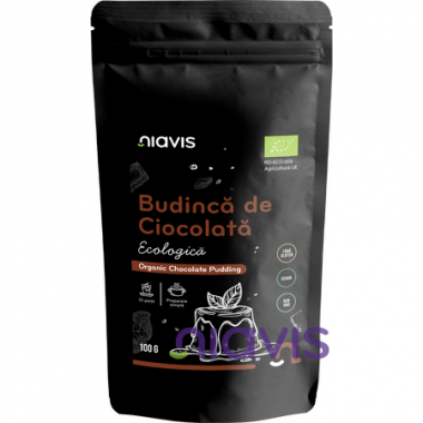 BUDINCA DE CIOCOLATA FARA GLUTEN BIO 100GR