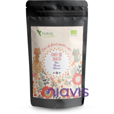 CEAI PT COPII CHEF DE JOACA ECO 50GR