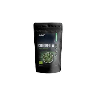 CHLORELLA TABLETE ECOLOGICE 125GR