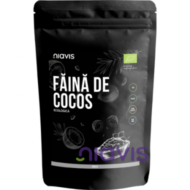 FAINA COCOS PULBERE ECOLOGICA (BIO) 250GR