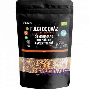 FULGI OVAZ MERIS. GOJI STAFIDE SCORTI. F.GLUT. ECO 200GR