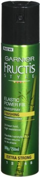 Garnier Fructis Style lac fixativ Extra Strong
