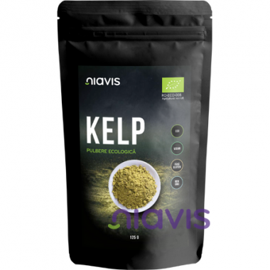 KELP PULBERE ECOLOGICA(BIO) 125GR