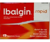 Ibalgin rapid 400 mg x 12