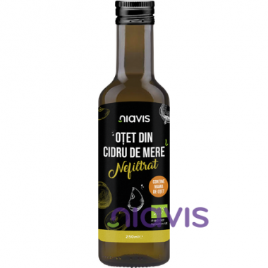 OTET DIN CIDRU DE MERE NEFILTRAT ECO 250ML