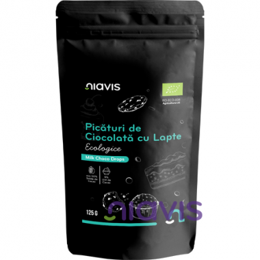 PICATURI CIOCOLATA CU LAPTE BIO 125GR
