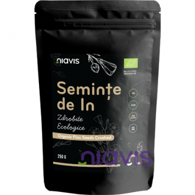 SEMINTE IN ZDROBITE ECOLOGICE 250GR