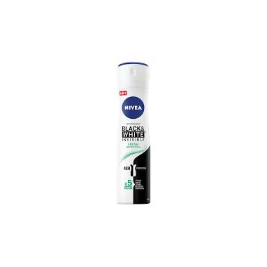 ANTIPERSPIRANT BLACK&WHITE INVISIBLE FRESH SPRAY 150ML
