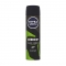 ANTIPERSPIRANT MEN DEEP BLACK CARBON AMAZONIA SPRAY 150ML