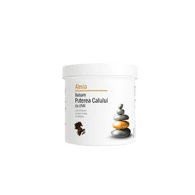 BALSAM PUTEREA CALULUI CHILI 250GR