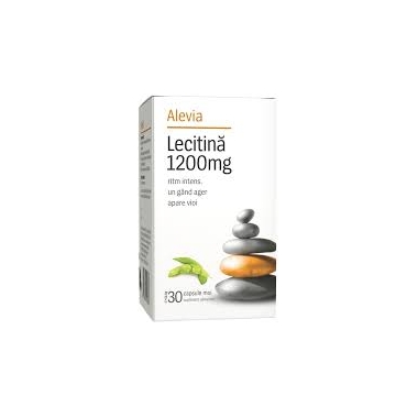 LECITINA 1200MG 30CPS
