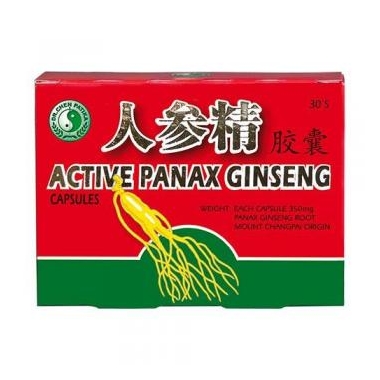 GINSENG PANAX AKTIV 30CPS