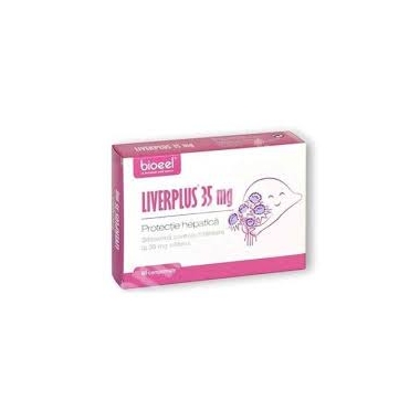 LIVERPLUS (PROTECTIE HEPATICA)35MG 30CPS
