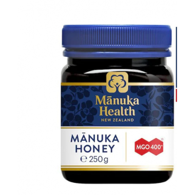 MIERE MANUKA MG400+ 250GR BRAGUTAS QUEENS LTD