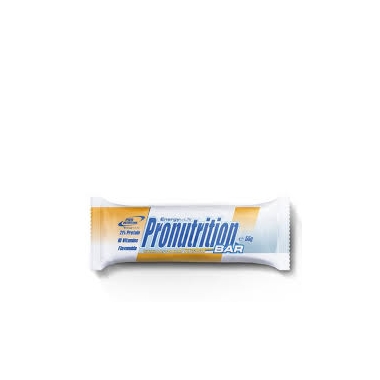 BATON PROTEIC VANILIE 55GR PRO NUTRITION