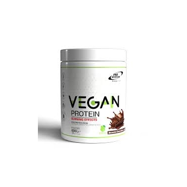 VEGAN PROTEIN BURN.EFFECTS BROWNIE CHOCOLATE 600GR PRO NUTRITION