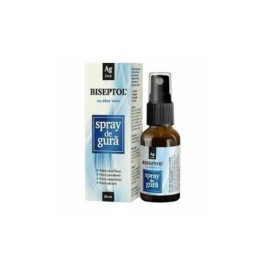BISEPTOL SPRAY GURA ALOE VERA 20ML
