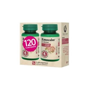 EMOCALM CU VALERIANA 120CPR (2*60CPR PCH)