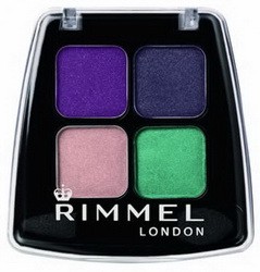 Rimmel Rush Quad Bold Behaviour Fard pleoape