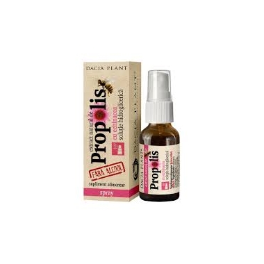 PROPOLIS+ECHINACEA FARA ALCOOL SPRAY 20ML