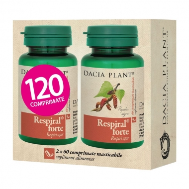 RESPIRAL FORTE 120CPR MASTICABILE (2*60CPR PCH