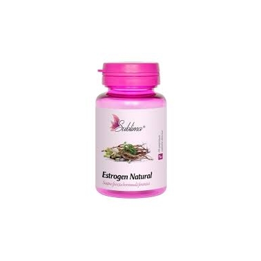 SUBLIMA ESTROGEN NATURAL 60CPR