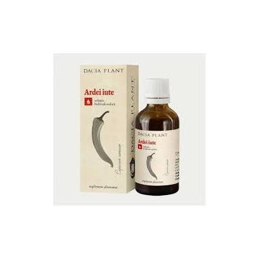 TINCTURA ARDEI IUTE 50ML