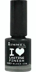 Rimmel I Love Lasting Finish Black Cab lac unghii