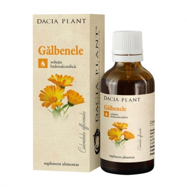 TINCTURA GALBENELE 50ML