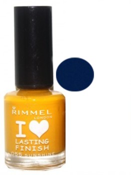 Rimmel I Love Lasting Finish Go Cobalt lac unghii