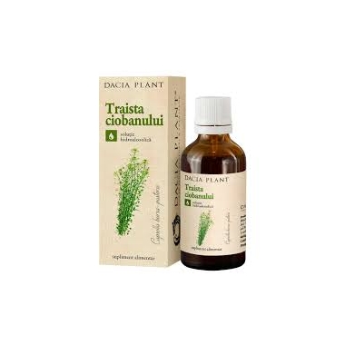 TINCTURA TRAISTA CIOBANULUI 50ML
